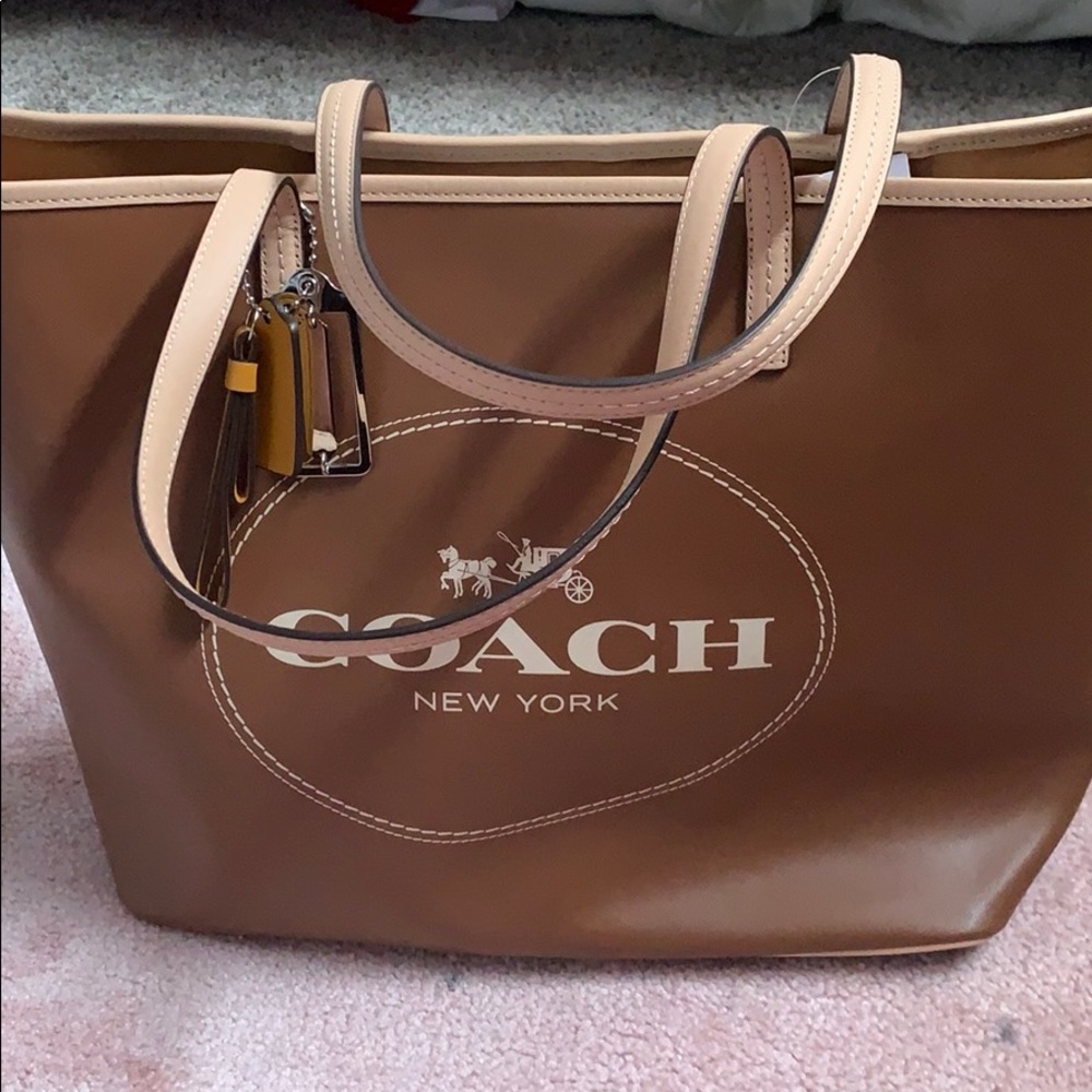 Coach new with tag tot bag